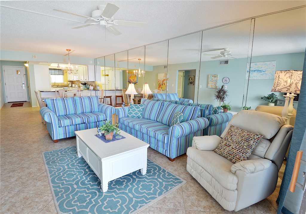 Regency 812 2 Bedrooms Beachfront Wi-Fi Pool Sleeps 8 Condo rental in Regency Towers in Panama City Beach Florida - #6