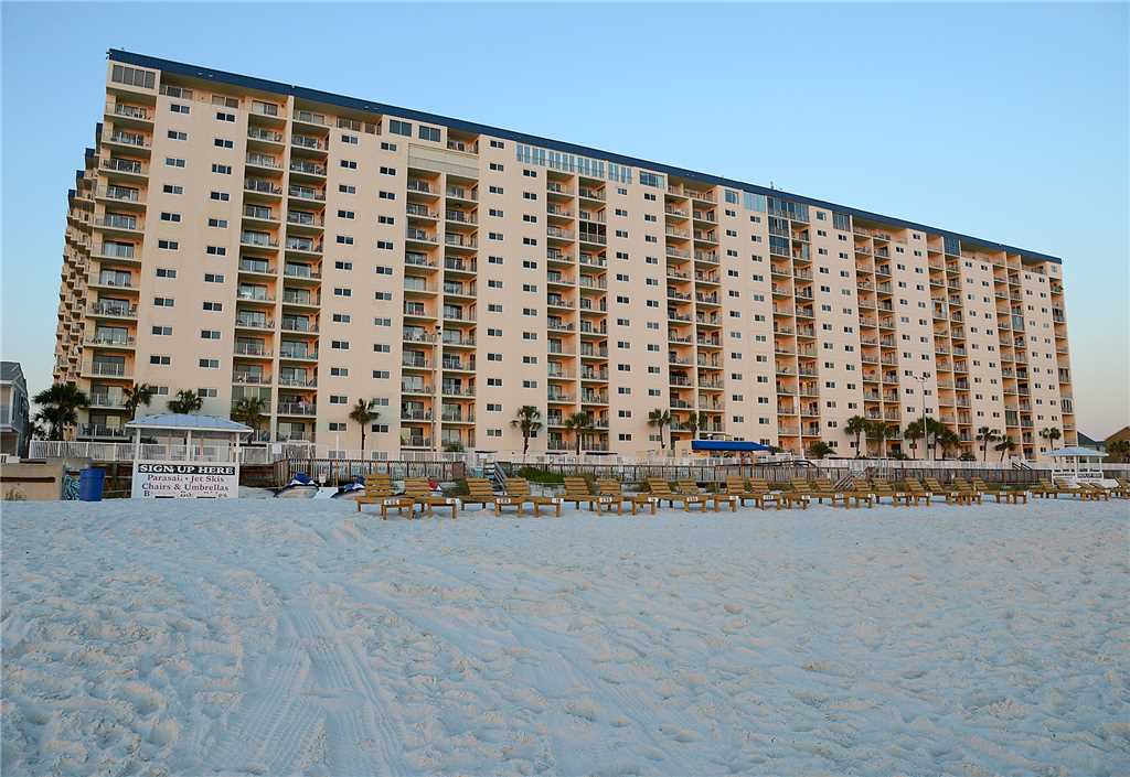 Regency 812 2 Bedrooms Beachfront Wi-Fi Pool Sleeps 8 Condo rental in Regency Towers in Panama City Beach Florida - #25