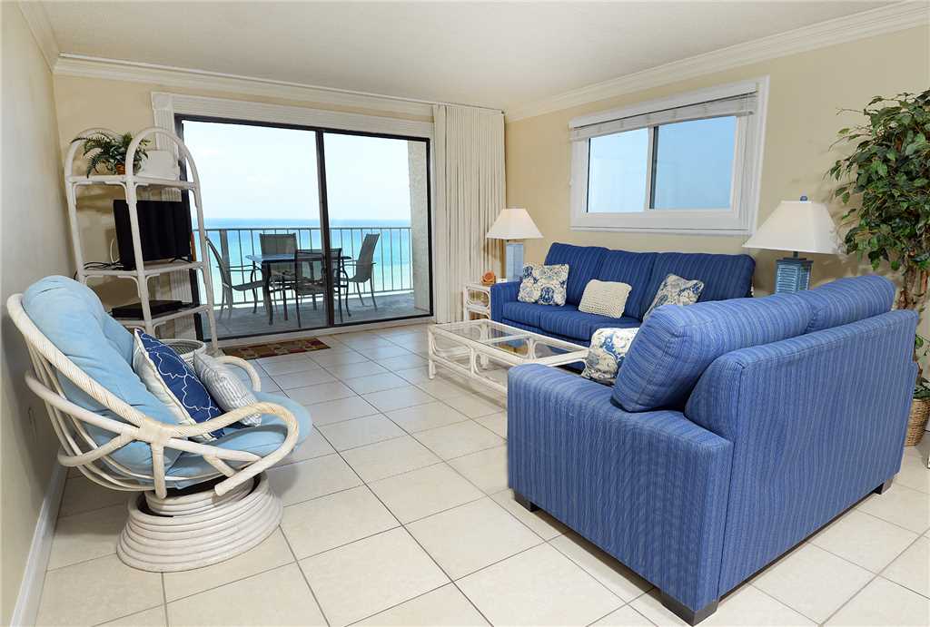 Regency Towers 505 1 Bedroom Beachfront Wi-Fi Pool Sleeps 4 Condo rental in Regency Towers in Panama City Beach Florida - #1