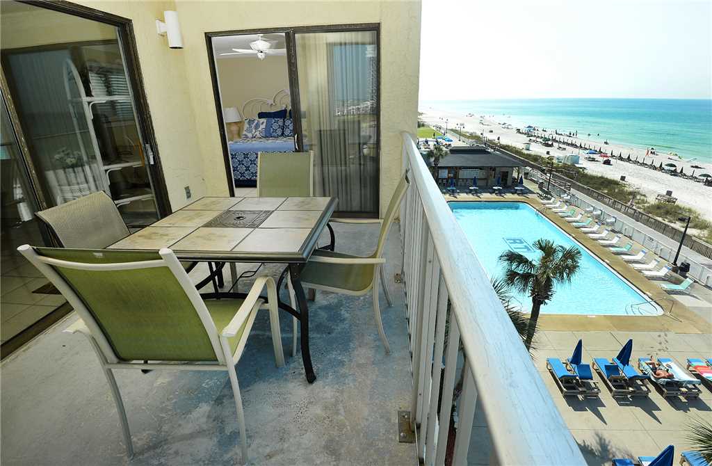 Regency Towers 505 1 Bedroom Beachfront Wi-Fi Pool Sleeps 4 Condo rental in Regency Towers in Panama City Beach Florida - #2