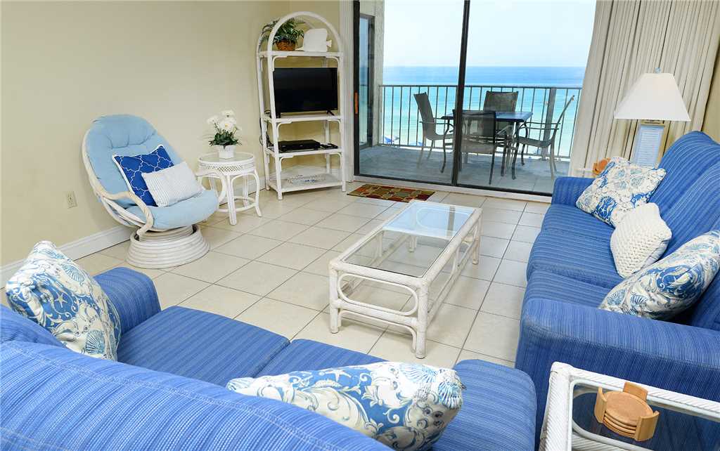 Regency Towers 505 1 Bedroom Beachfront Wi-Fi Pool Sleeps 4 Condo rental in Regency Towers in Panama City Beach Florida - #4