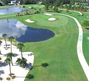 San Carlos Golf Club in Fort Myers Beach Florida