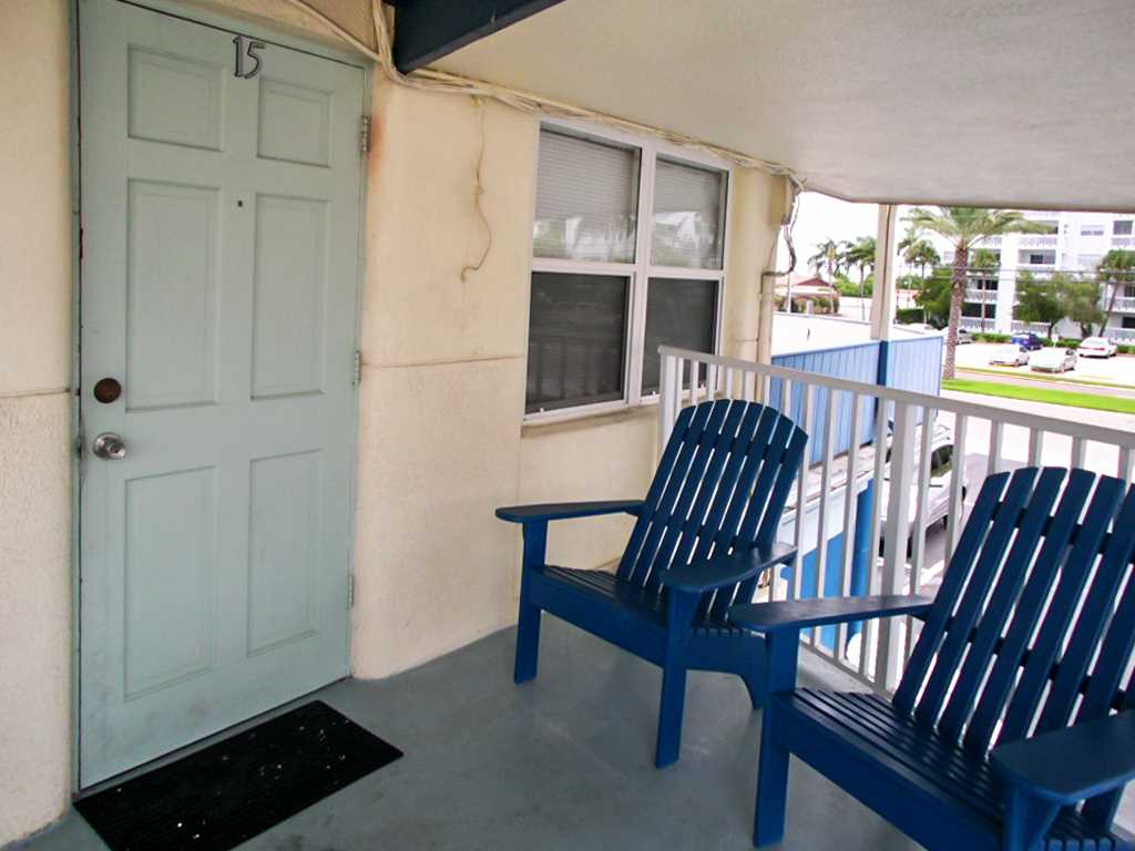 Sea Rocket 15 Studio Second Floor BBQ Area WiFi Sleeps 4 Condo rental in Sea Rocket in St. Pete Beach Florida - #18