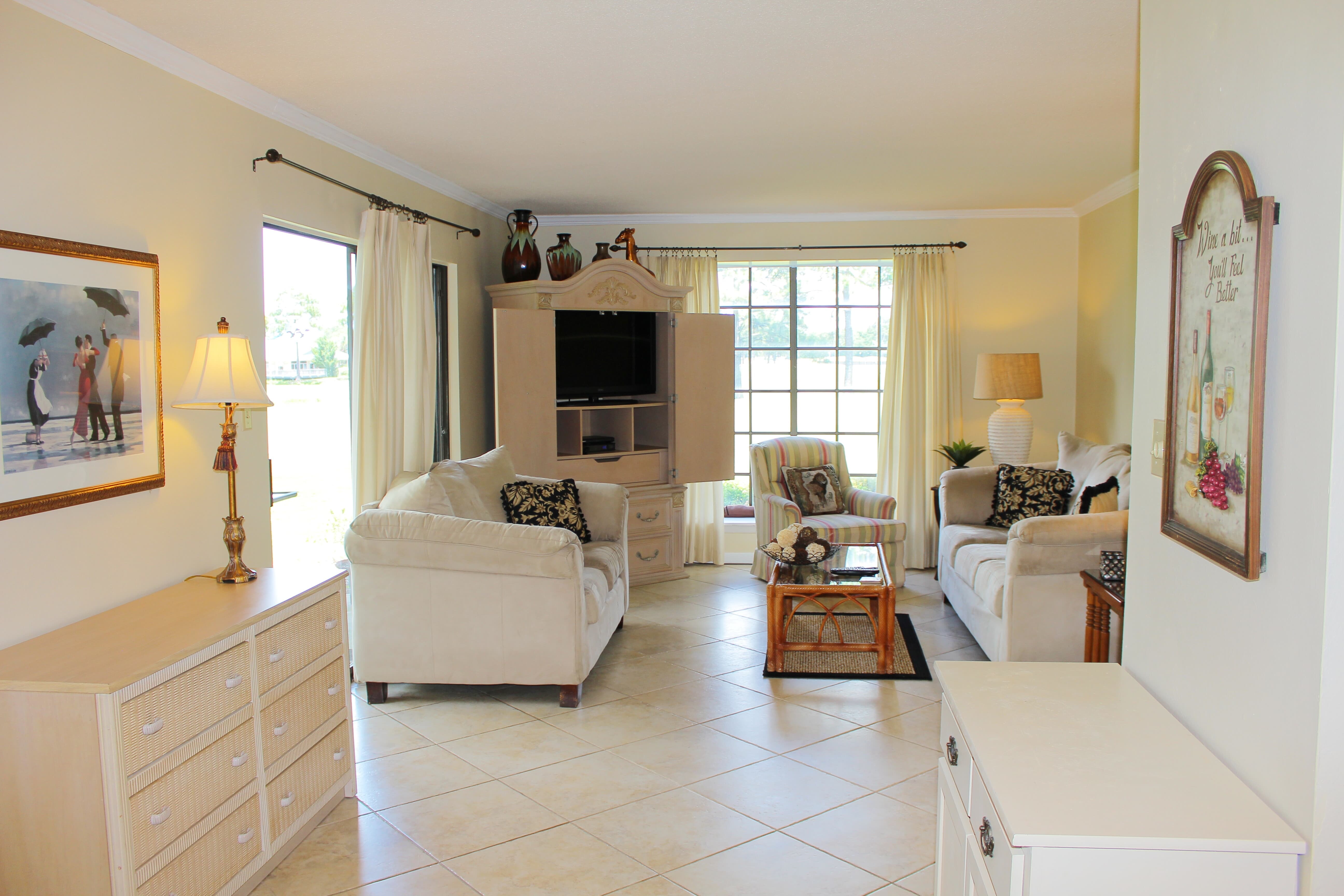Seascape Golf Villas 4A Condo rental in Seascape Villas in Destin Florida - #2