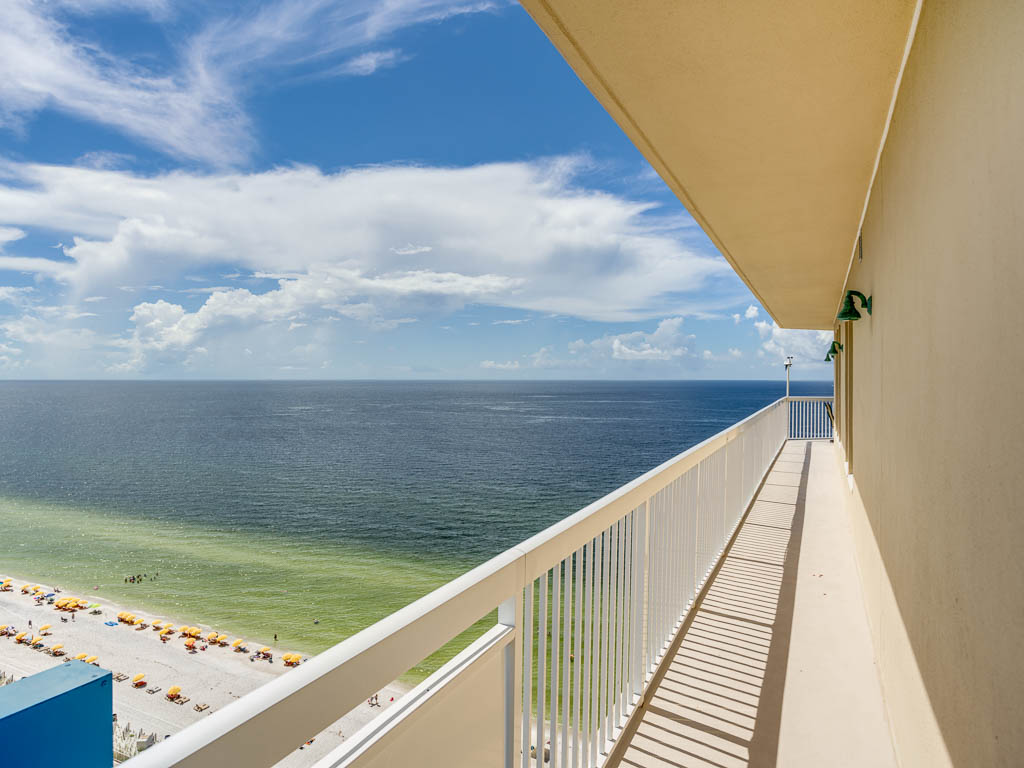 Seychelles Beach Resort 1701 Panama City Beach Florida Condo Rental