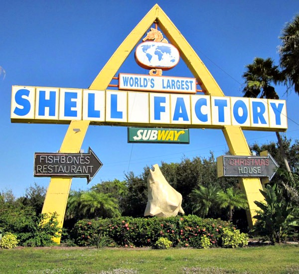 Shell Factory & Nature Park in Fort Myers Beach Florida