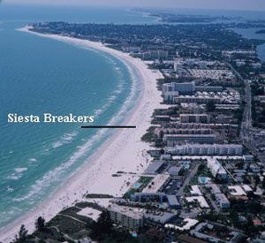 Siesta Breakers Condominiums in Siesta Key Florida