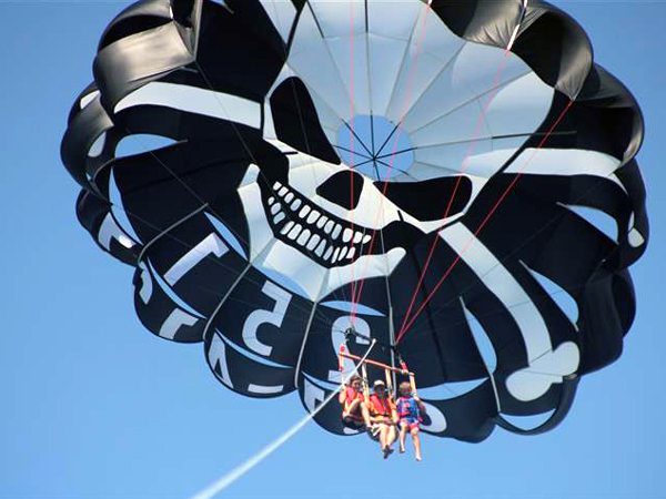 Sky Pirate Parasailing in Orange Beach Alabama