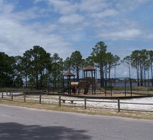 St. Andrews State Park in Panama City Beach Florida