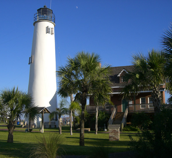 St George Island Lighthouse & Museum in St. George Island Florida