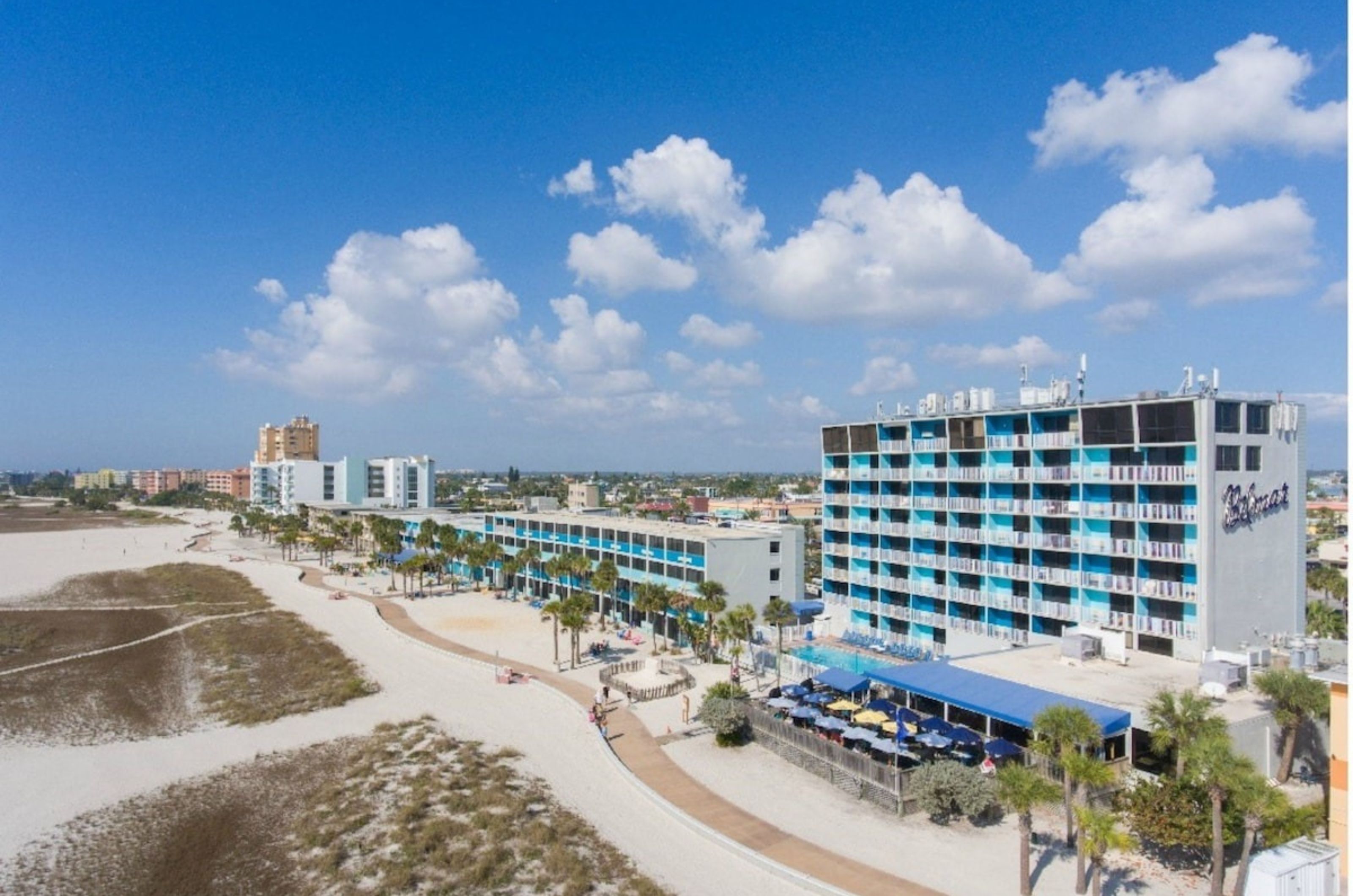 Bilmar Beach Resort in St. Pete Beach Florida 