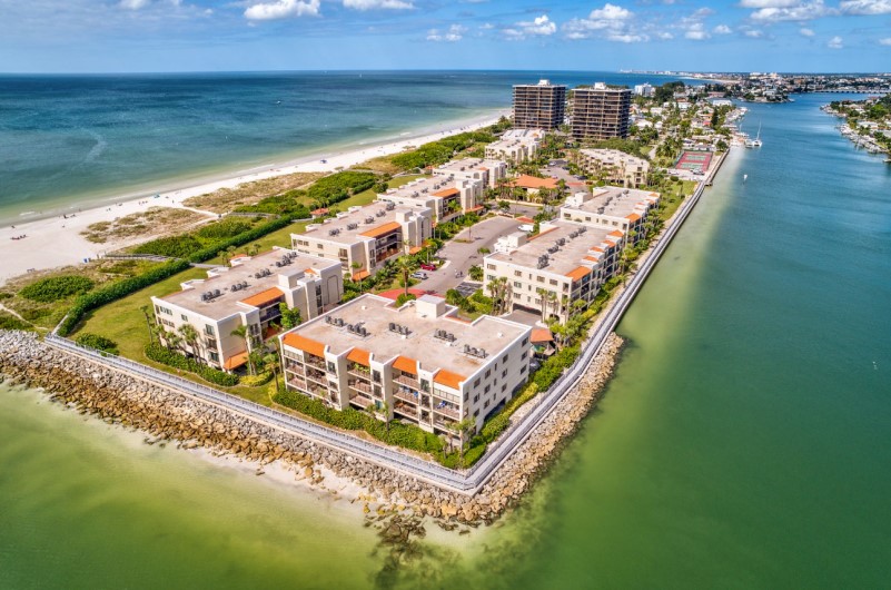 Lands End Condominium St. Pete's Beach Treasure Island Florida
