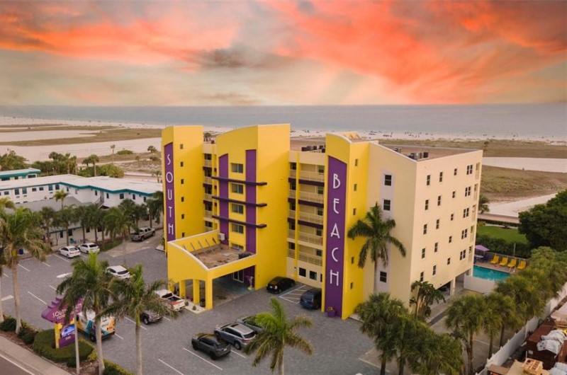 	South Beach Condo Hotel in St. Pete Beach Treasure Island Florida	
