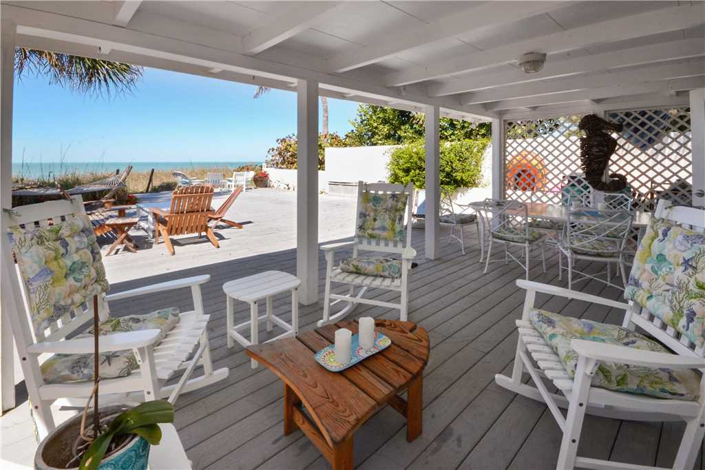 Beachfront Dream 4 Bedroom Gulf Front Gas Grill WiFi Sleeps 8 House / Cottage rental in St. Pete Beach House Rentals in St. Pete Beach Florida - #1