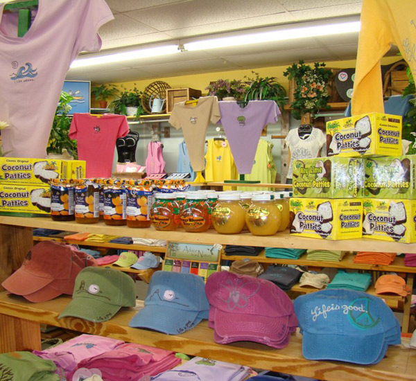 Sun and Surf Beach Shop in Anna Maria Island Florida