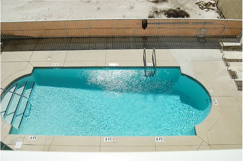 Come to Sundial and enjoy a crystal clear pool in Gulf Shores Alabama