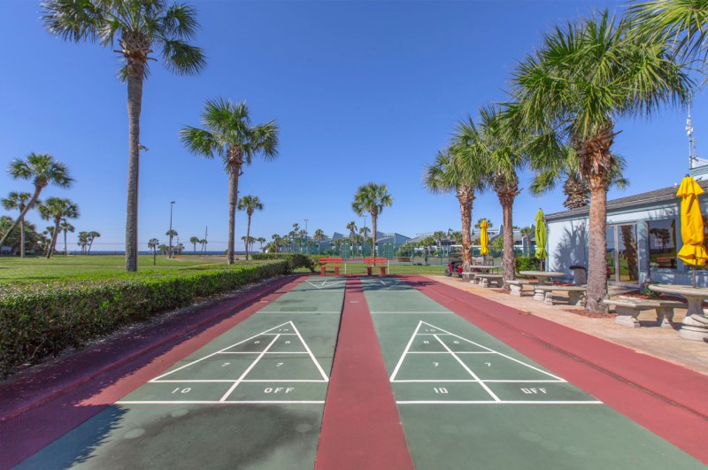 Sunnyside Beach and Tennis Resort Shuffleboard Court