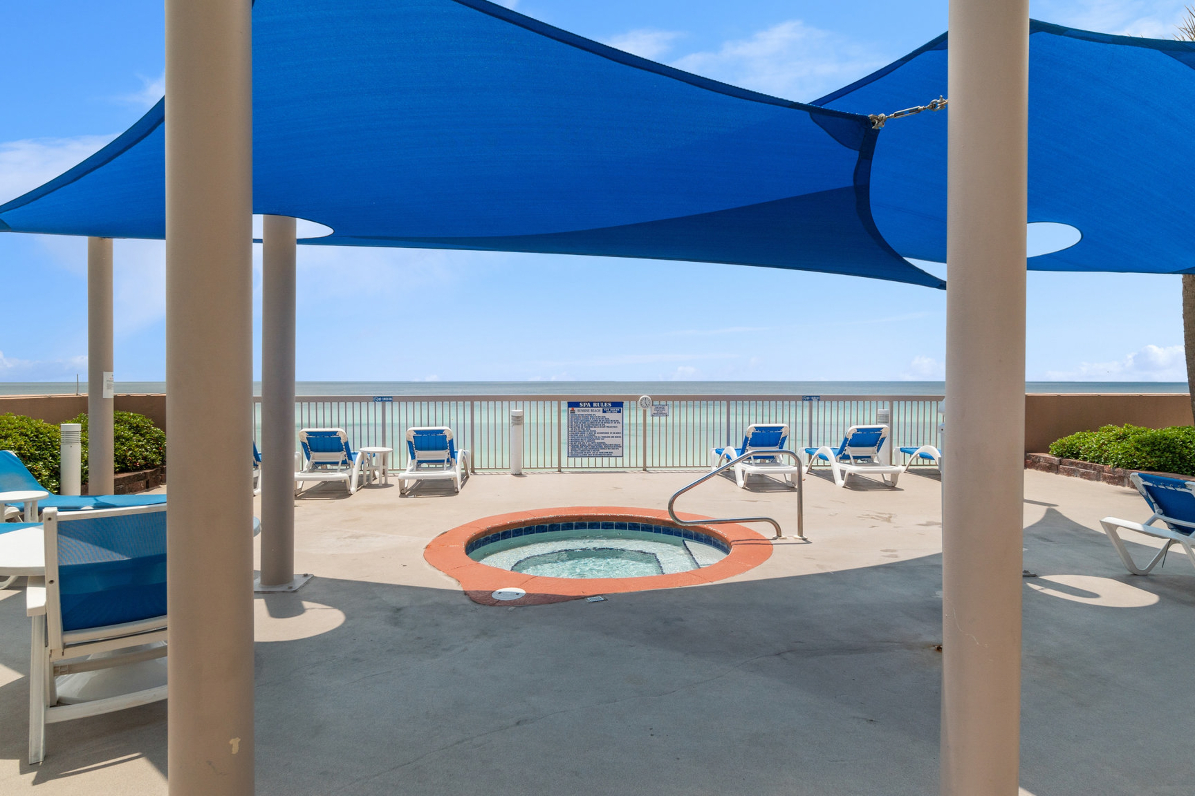 Sunrise Beach 1208 - Beachfront Condo Condo rental in Sunrise Beach Resort Panama City Beach in Panama City Beach Florida - #27