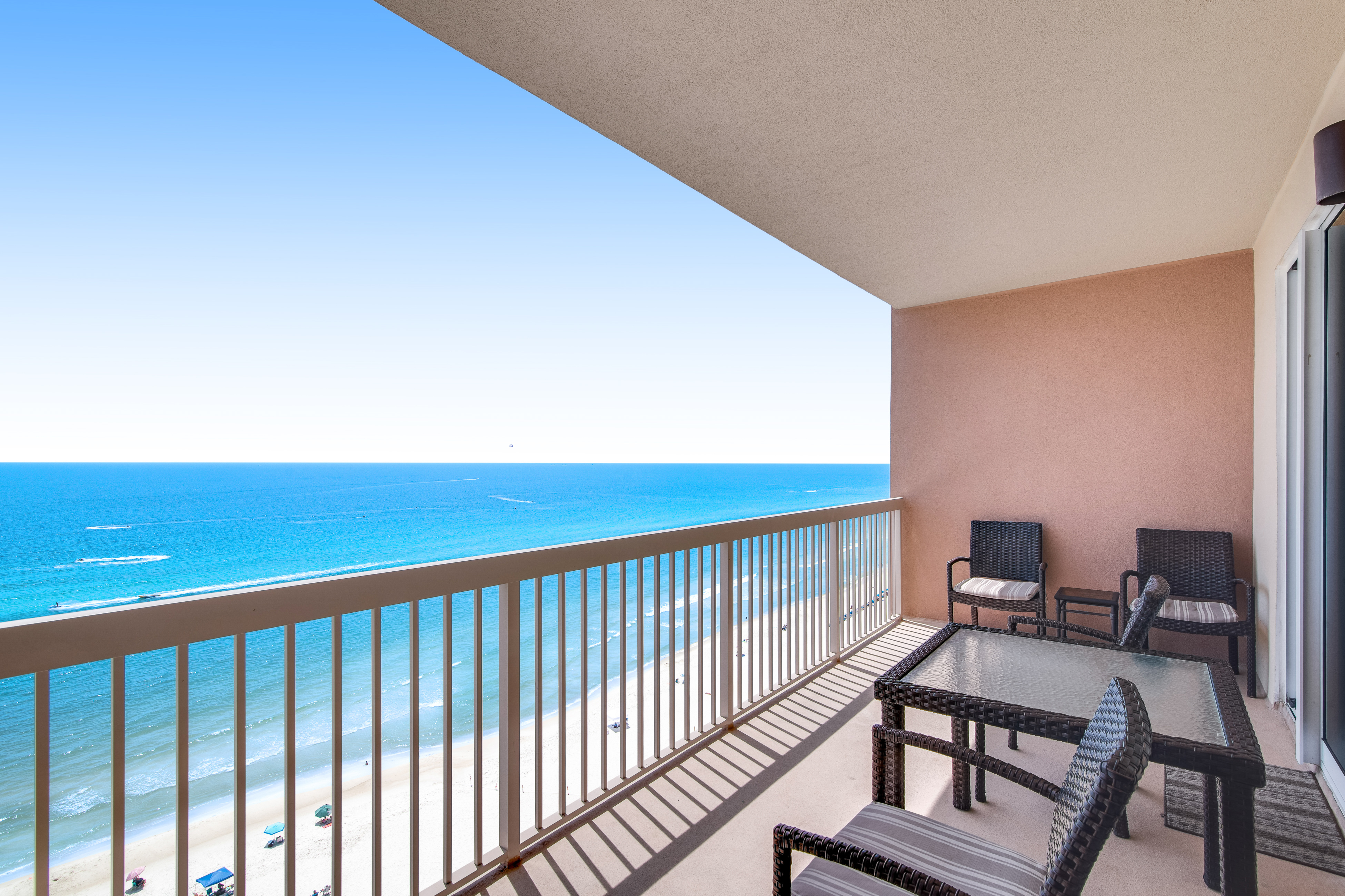 Sunrise Beach 1608 - Beachfront Condo Condo rental in Sunrise Beach Resort Panama City Beach in Panama City Beach Florida - #2