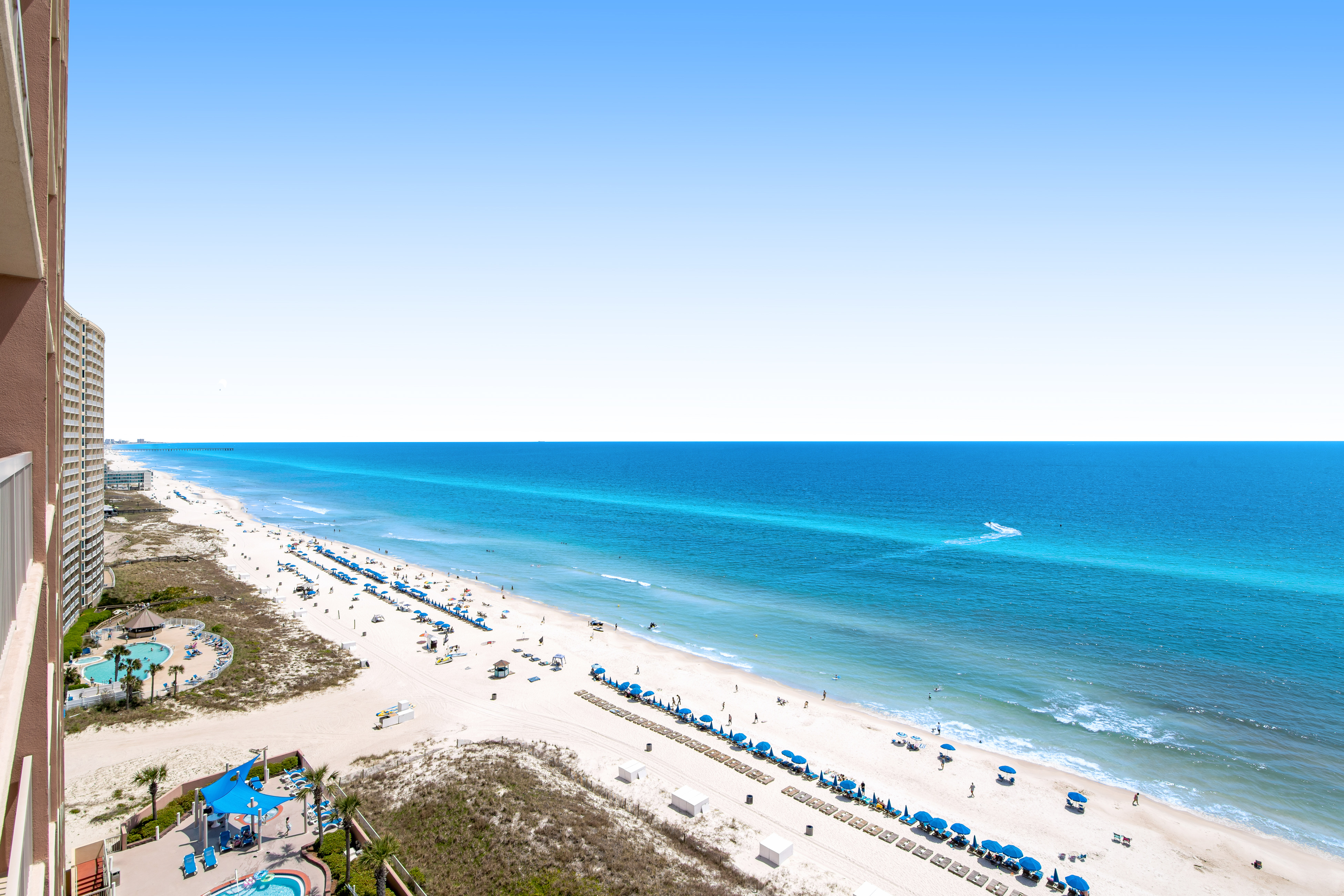 Sunrise Beach 1608 - Beachfront Condo Condo rental in Sunrise Beach Resort Panama City Beach in Panama City Beach Florida - #3