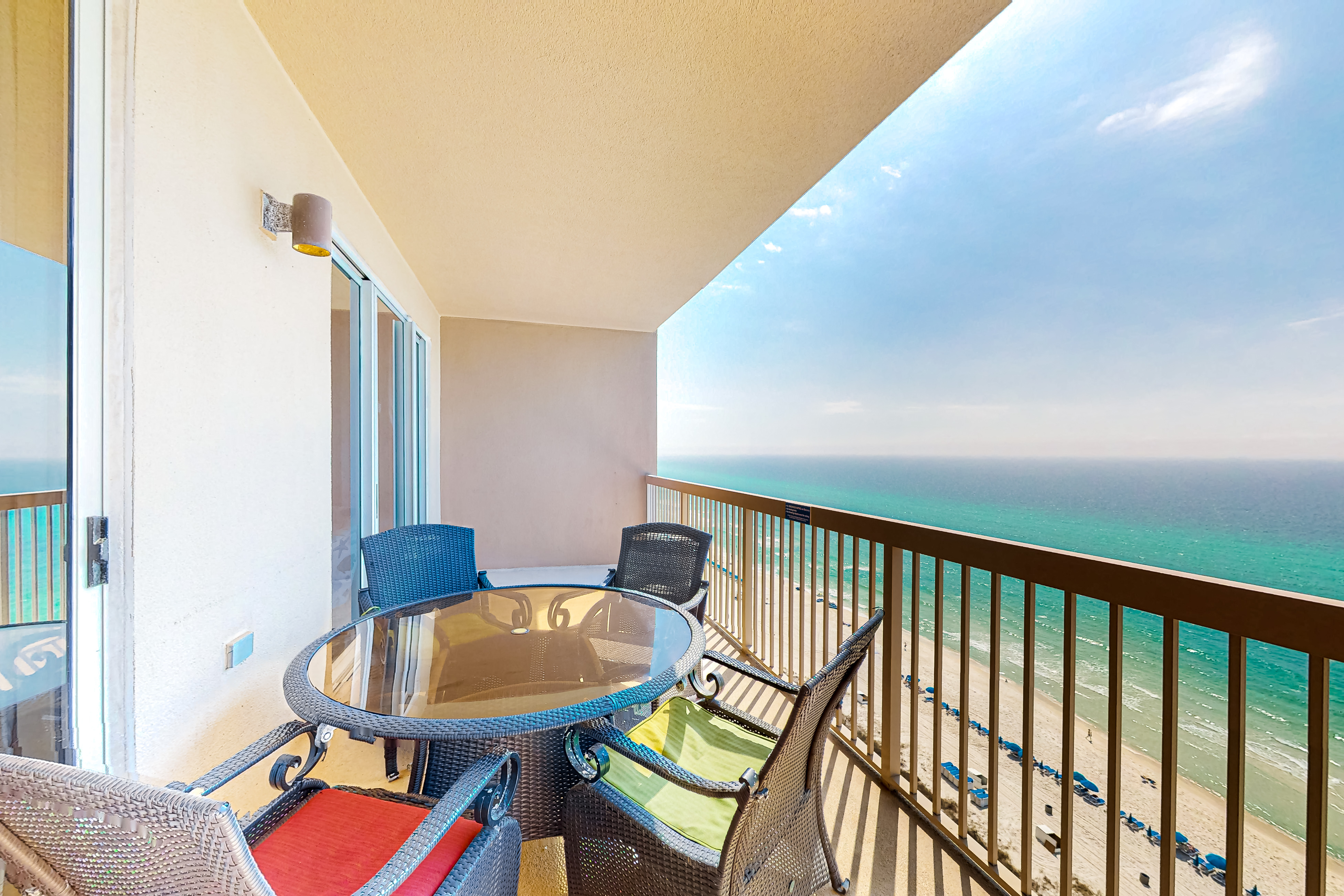 Sunrise Beach 1709 - Beachfront Condo Condo rental in Sunrise Beach Resort Panama City Beach in Panama City Beach Florida - #2