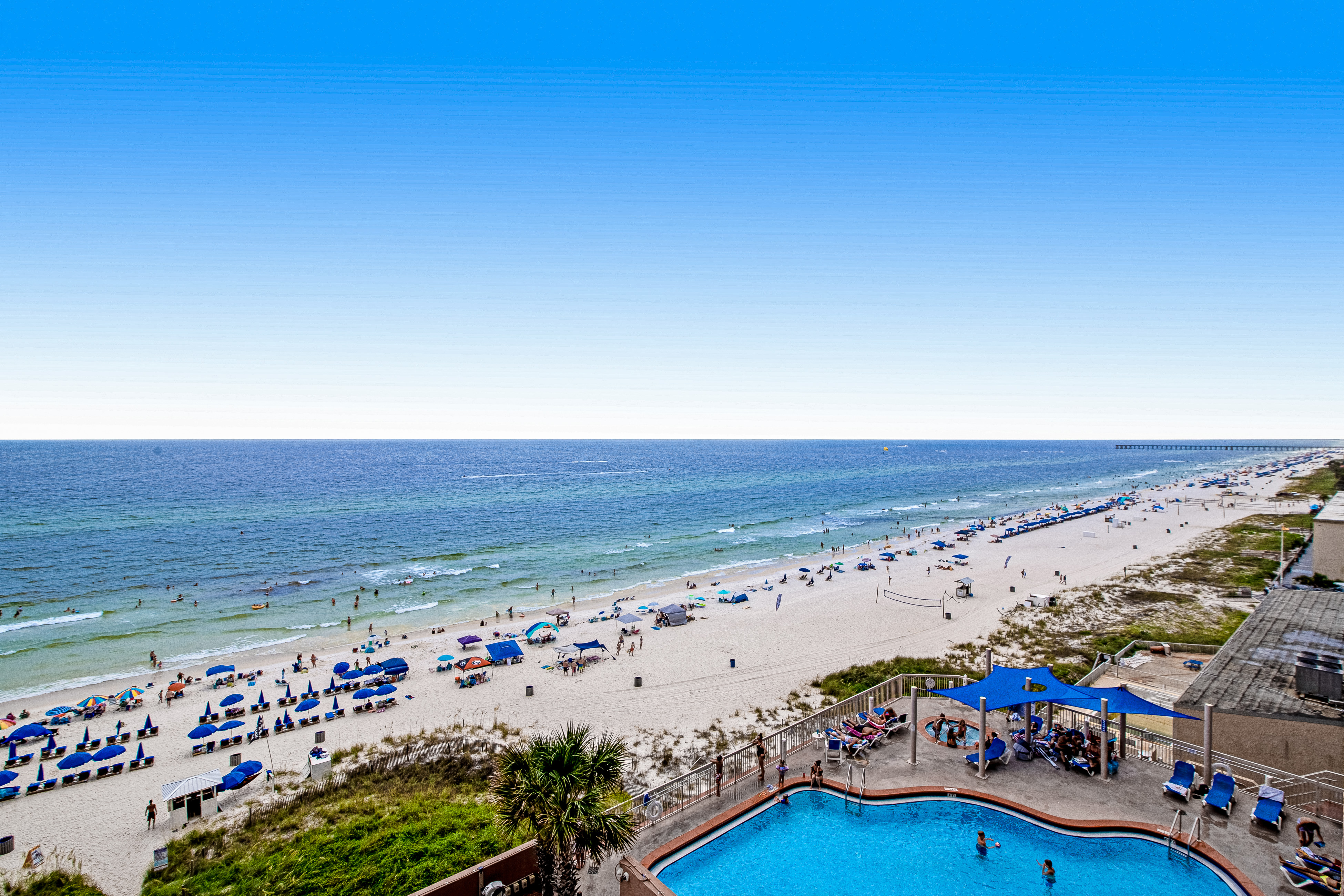 Sunrise Beach 906 -Beachfront Condo Condo rental in Sunrise Beach Resort Panama City Beach in Panama City Beach Florida - #7