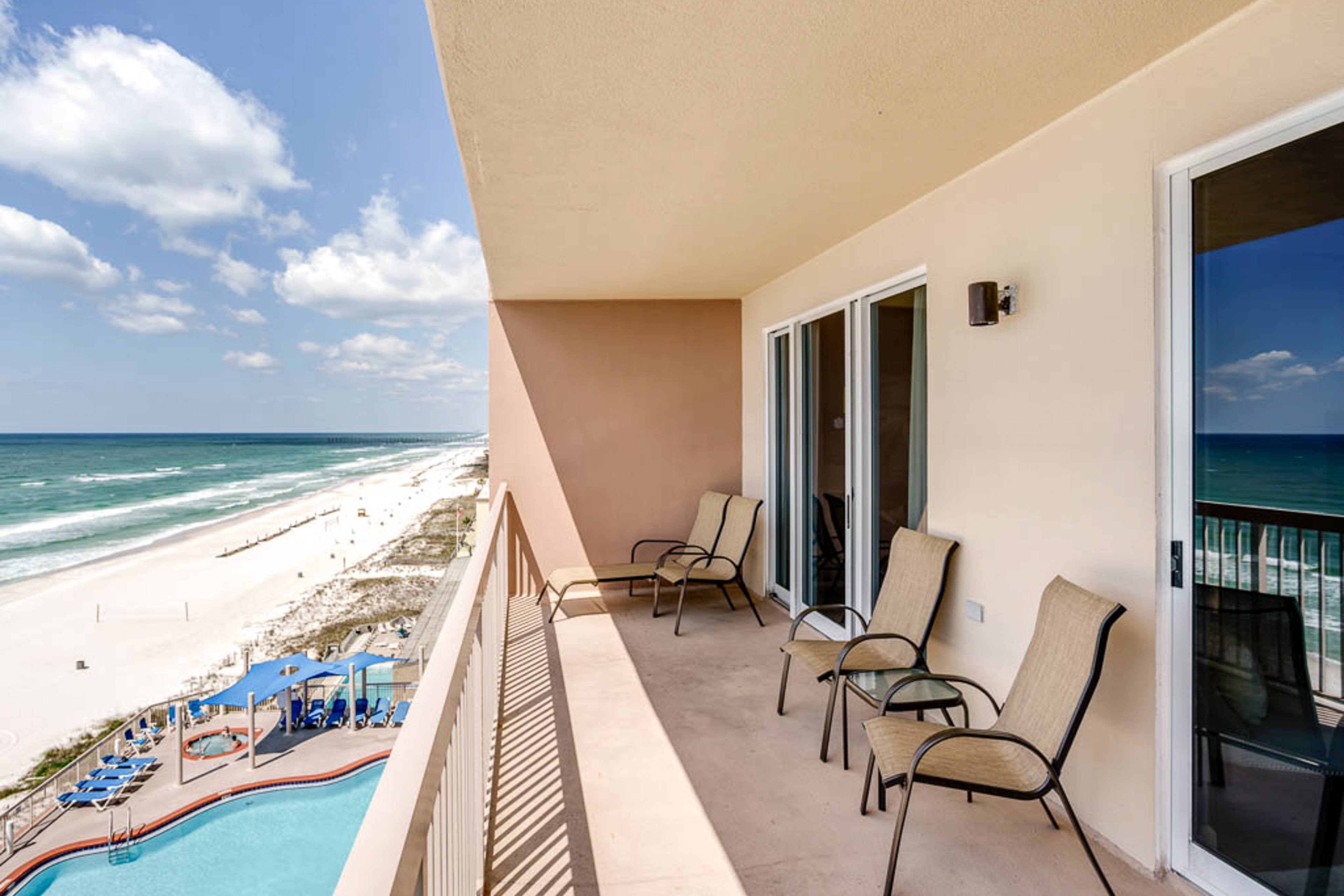 Sunrise Beach 906 -Beachfront Condo Condo rental in Sunrise Beach Resort Panama City Beach in Panama City Beach Florida - #26