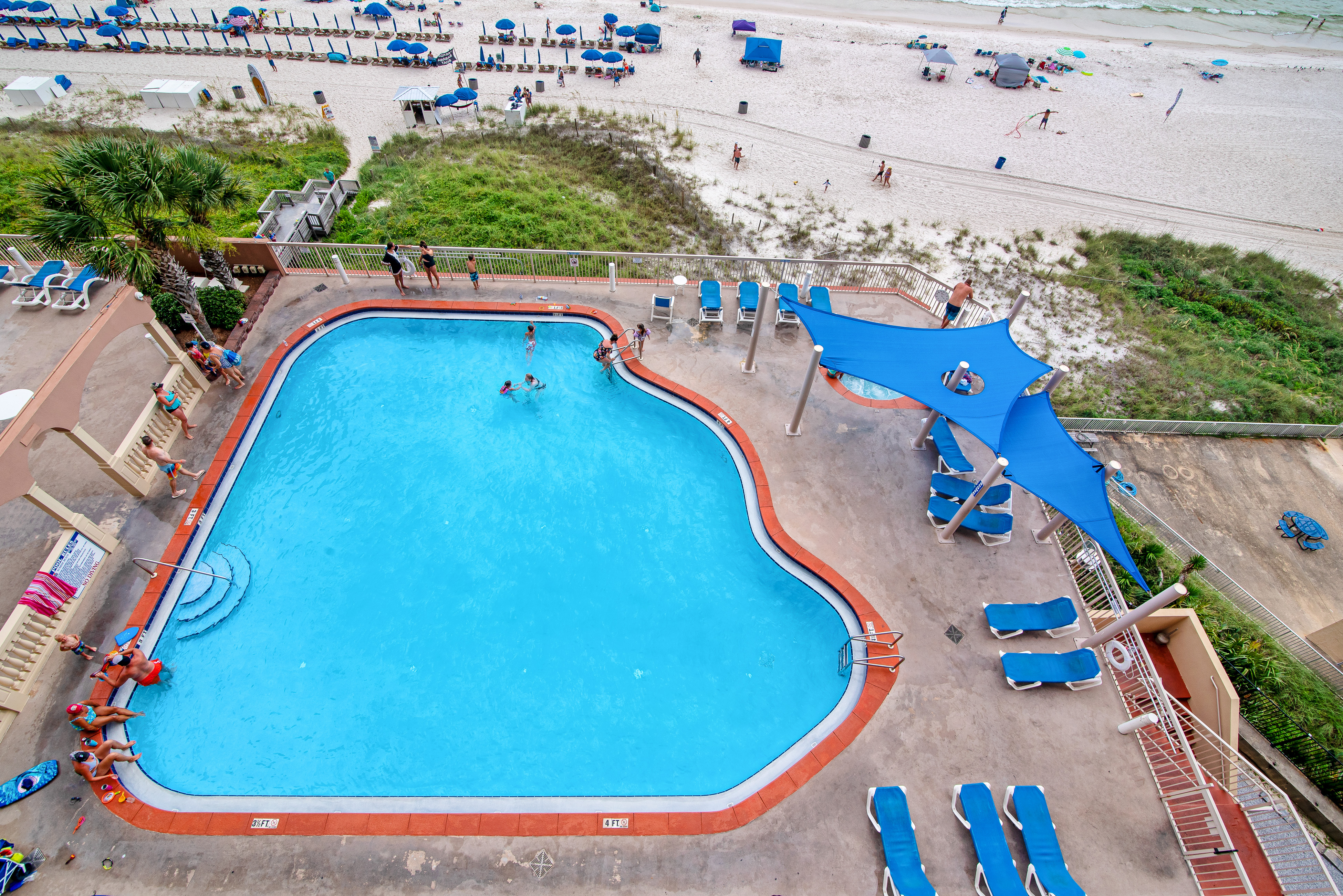 Sunrise Beach 909 - Beachfront Condo Condo rental in Sunrise Beach Resort Panama City Beach in Panama City Beach Florida - #29