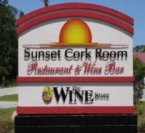 Sunset Cork Room in Gulf Shores Alabama