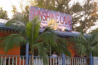 Sunshine Cafe  in Sanibel-Captiva Florida