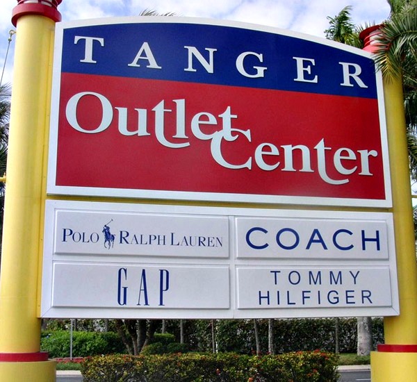 Tanger Outlets in Fort Myers Beach Florida