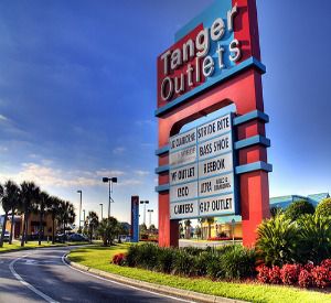 Tanger Outlets in Gulf Shores Alabama
