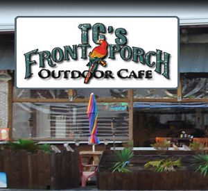 TC's Front Porch Outdoor Cafe in Navarre Florida