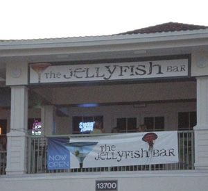 The Jellyfish Bar in Perdido Key Florida