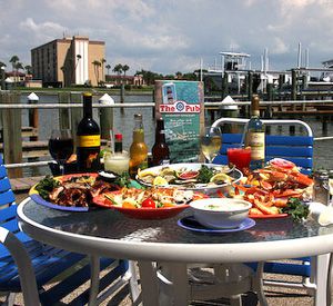 The Pub Waterfront Restaurant & Lounge in St. Pete Beach Florida