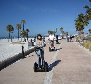 The Segway Adventure in Clearwater Beach Florida