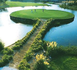 Tiger Point Golf Club in Highway 30-A Florida