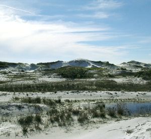 Topsail Hill Preserve State Park in Highway 30-A Florida