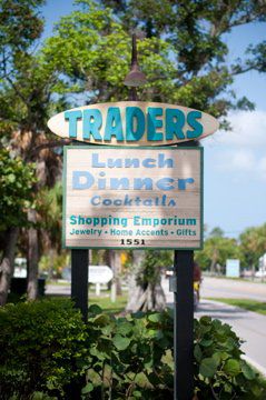 Traders Store & Cafe in Sanibel-Captiva Florida