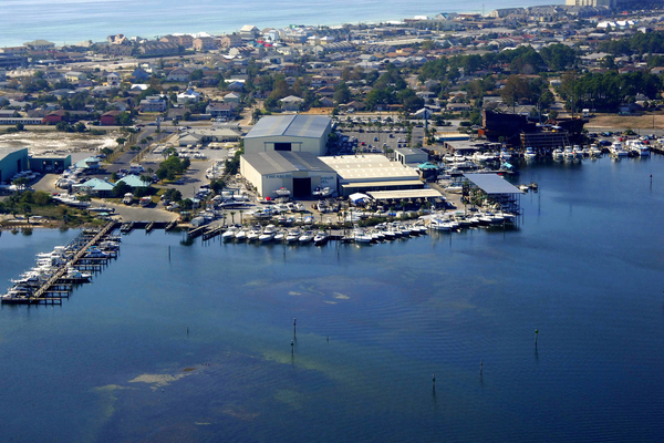 Treasure Island Marina in Destin Florida