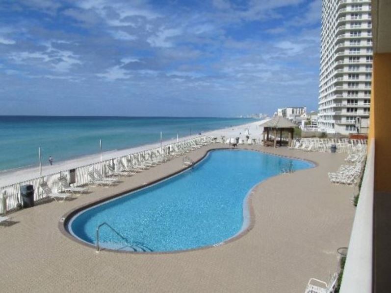 Treasure Island 510 2 Bedrooms Beachfront Wi-Fi Pool Sleeps 8 Condo rental in Treasure Island - Panama City Beach in Panama City Beach Florida - #3
