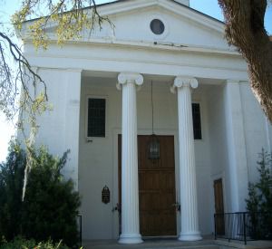 Trinity Episcopal Church in Apalachicola Florida
