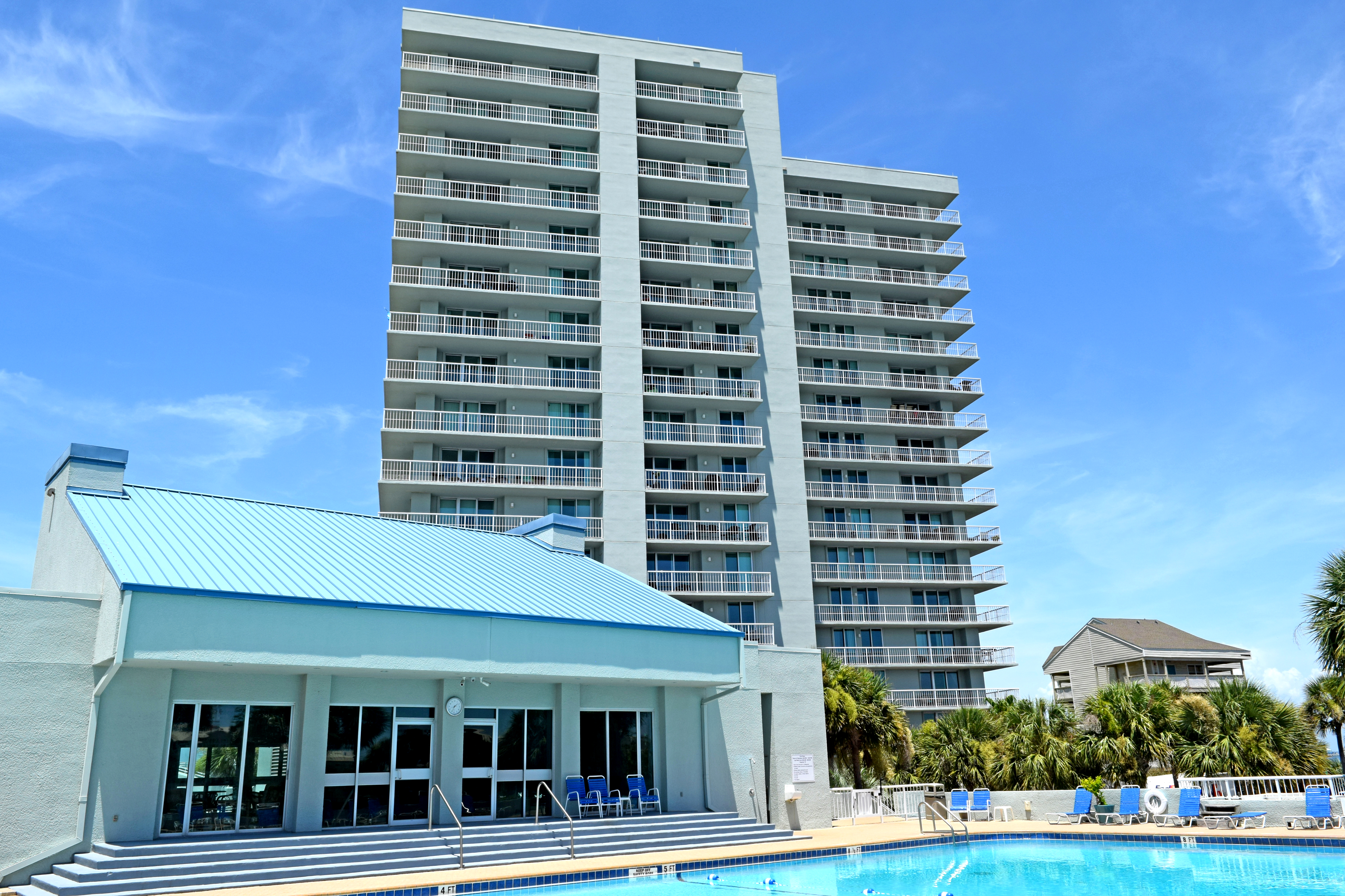 Tristan Towers #5B Condo rental in Tristan Towers in Pensacola Beach Florida - #2