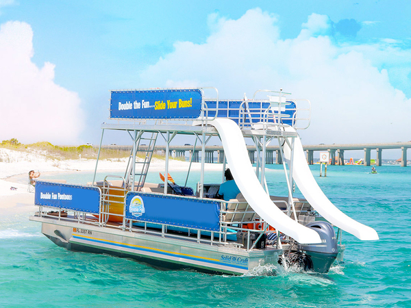 True Blue Pontoon Boat Rentals in Destin Florida
