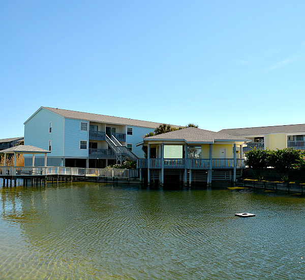 Clubhouse at Villas on the Gulf in Pensacola Beach Florida.